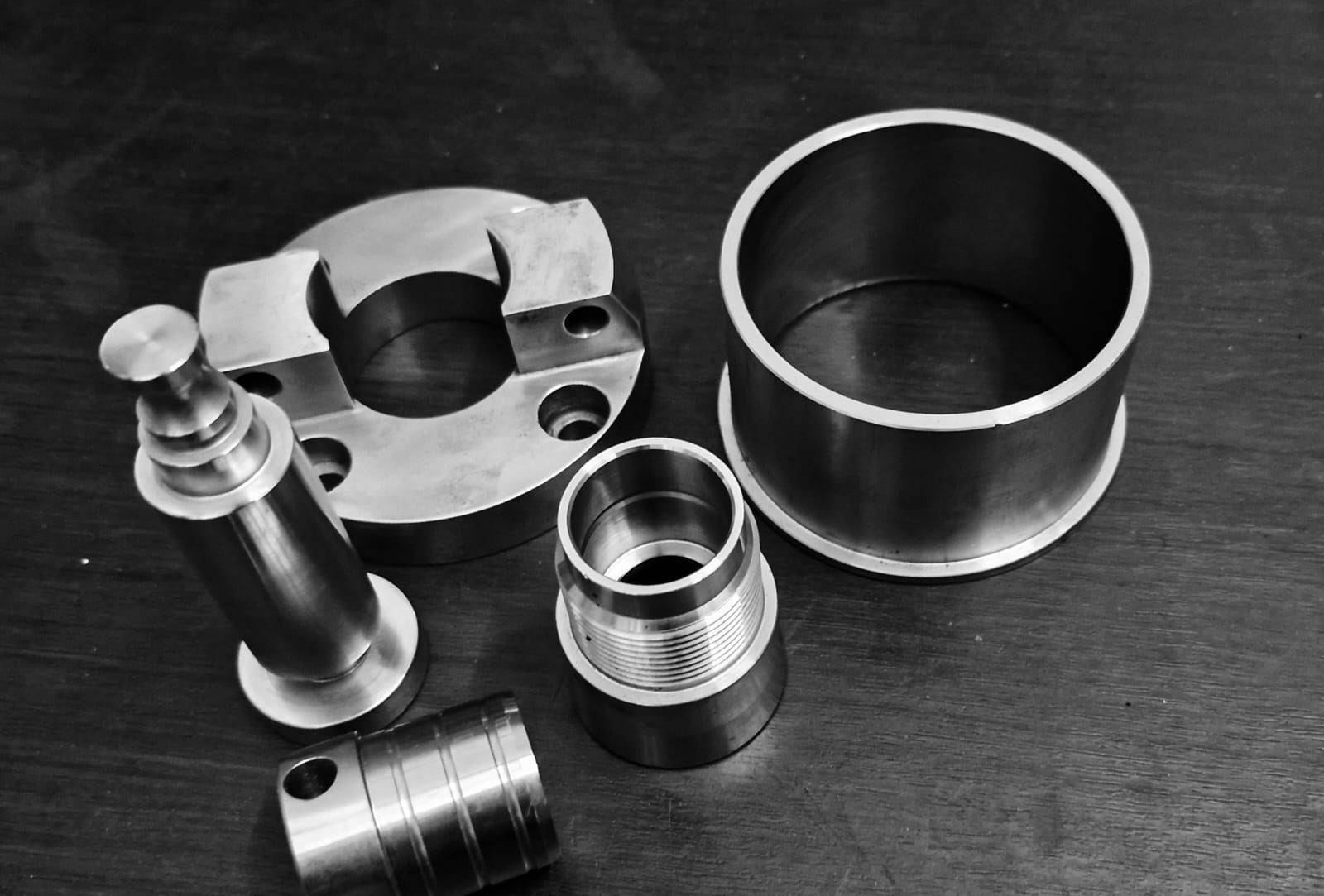 Machining   components