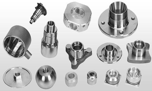 VMC Machining Components