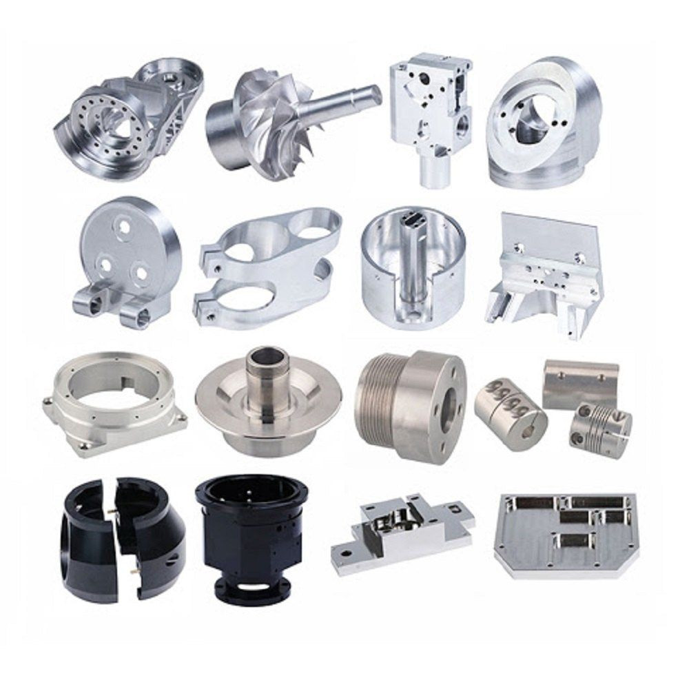 VMC Machining Components