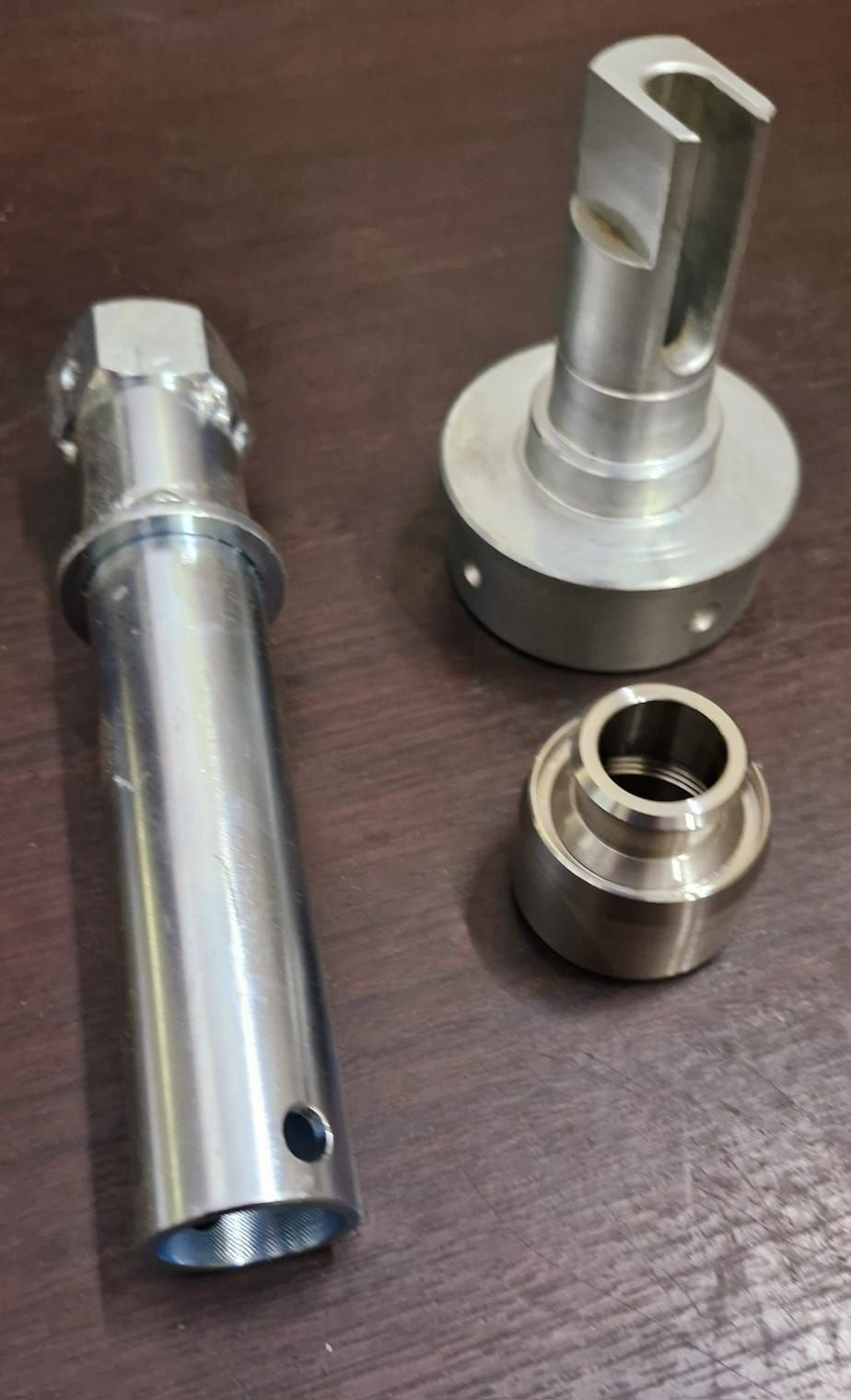 Machining   components